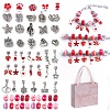 DIY Alloy European Bracelets Making Kits DIY-I108-01E-1