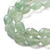 Natural Green Aventurine Beads Strands G-P520-B16-01-4