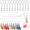 Acrylic Disc Big Pendants DIY-SP0001-33A-1