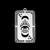 Non-Tarnish 201 Stainless Steel Pendants STAS-T056-LA690-1-1