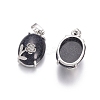 Synthetic Blue Goldstone Pendants G-L512-I03-2