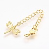 Brass Chain Extender LS-KK-I633-50G-NR-1