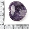 Natural Amethyst Thumb Massage Stone G-I367-06C-3