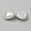 1-Hole Alloy Rhinestone Shank Buttons LS-BUTT-WH0028-104B-2
