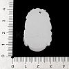 Natural White Jade Carved Pendants G-S384-01K-4
