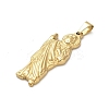 304 Stainless Steel Pendants STAS-Q343-05A-G-2