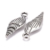 Tibetan Style Alloy Pendants LS-TIBEP-20321-AS-RS-2