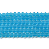 Imitate Austrian Crystal Frosted Glass Beads Strands LS-EGLA-A039-T4mm-MD19-1