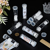 Column Plastic Coin Collections CON-WH0115-05B-4