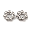 Non-Tarnish 304 Stainless Steel Spacer Beads X-STAS-H176-04A-P-1