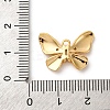 Brass Micro Pave Cubic Zirconia Charms KK-F898-07G-3
