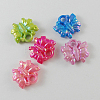Opaque Acrylic Charm Pendants SACR-R697-M4-1