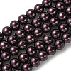 Eco-Friendly Grade A Glass Pearl Beads HY-J002-8mm-HX042-1