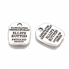Alloy Quote Charms LS-PALLOY-F260-02AS-2