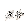 Great Valentines Day Gift Ideas Tibetan Style Alloy Charms LF10736Y-3