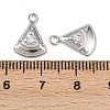 Fruit 304 Stainless Steel Charms STAS-H242-03P-01-3