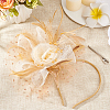 Mesh Veil Hair Bands MRMJ-WH0099-01-5