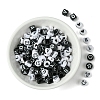 200Pcs Mixed Style and Shapes Acrylic Beads OACR-FS0001-68B-2