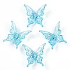 Transparent Acrylic Beads OACR-N137-74D-1