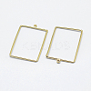 Brass Pendants KK-F727-26G-NF-2