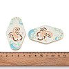 Rack Plating Alloy and Enamel Big Pendants X1-ENAM-T021-29H-3