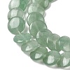 Natural Green Aventurine Beads Strands G-K366-D04-01-4