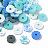 Handmade Polymer Clay Beads CLAY-T019-02A-1