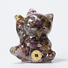 Resin Craft Display Decorations DJEW-PW0021-29G-25-1