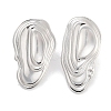 Non-Tarnish 304 Stainless Steel Stud Earrings for Women EJEW-K283-07P-2