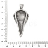 316 Surgical Stainless Steel Big Pendants STAS-D304-06P-3