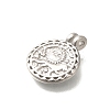 Anti-Tarnish 304 Stainless Steel Pendants STAS-I321-74P-2