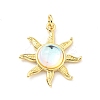 Glass Pendants X-KK-G416-04G-1
