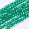 Glass Beads Strands EGLA-J042-4mm-13-2
