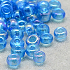 8/0 Grade A Round Glass Seed Beads SEED-Q010-3mm-F545-1