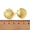 Rack Plating Brass Locket Pendants KK-K277-07G-3