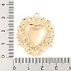 Rack Plating Brass Pendants KK-M261-03G-3