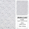 Sequin Polyester Lace Fabric DIY-WH0622-147B-2