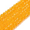 Imitation Austrian Crystal 5301 Bicone Beads GLAA-S026-6mm-12-1