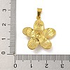 Ion Plating(IP) 304 Stainless Steel Pendants STAS-U024-G-02B-3