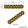 Tibetan Style Beads Spacers LS-TIBEB-S034-AG-FF-1