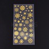 Waterproof Hot Stamping Stickers DIY-K016-A07-2