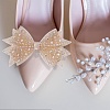 4Pcs 2 Style Polyester Shoe Buckle Clips HJEW-HY00077-5