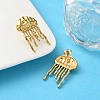 304 Stainless Steel Stud Earrings EJEW-Z081-02G-01-3