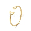 304 Stainless Steel Open Rings LS-STAS-R226-07G-1