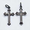 Brass Pendants KK-J279-30B-NR-2