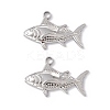 Non-Tarnish 304 Stainless Steel Pendants STAS-K242-03P-2