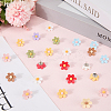30Pcs Flower Resin Push Pin FIND-CN0001-80-3