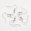 Brass Earring Hooks LS-KK-Q362-P-NF-1