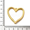 Matte Rack Plating Brass Pendants KK-L155-60MG-01-3