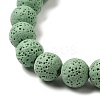 Natural Lava Rock Bead Strands G-L435-03-8mm-15-3